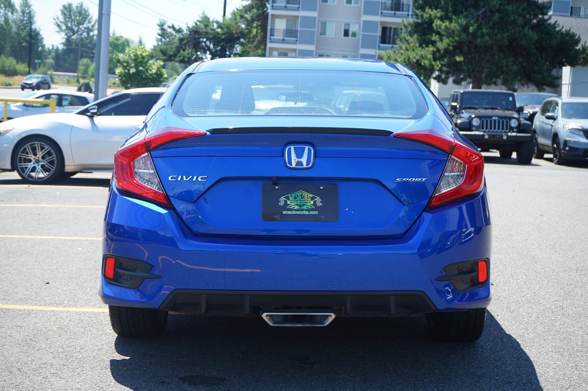 Used 2019 Honda Civic Sport image 4