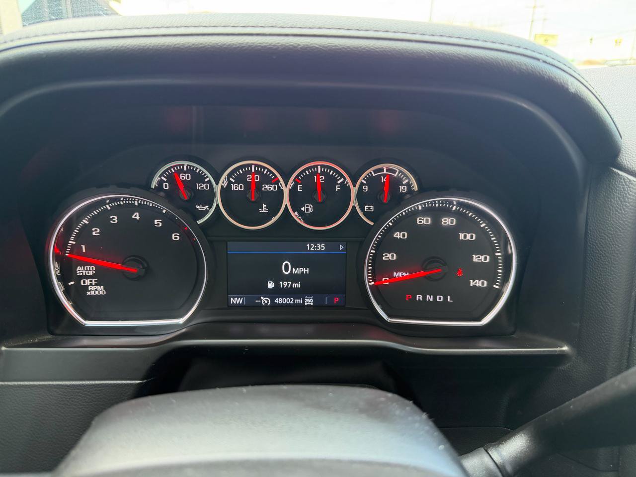 Used 2021 Chevrolet Silverado 1500 LTZ AWD/4WD image 16