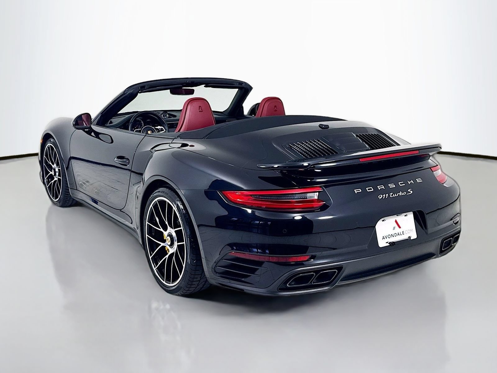 Used 2019 Porsche 911 Turbo S AWD/4WD image 5