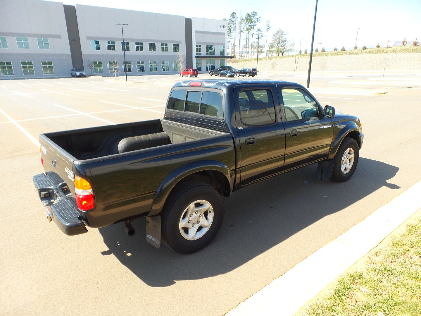 Used 2004 Toyota Tacoma DoubleCab V6 Auto 4WD image 8