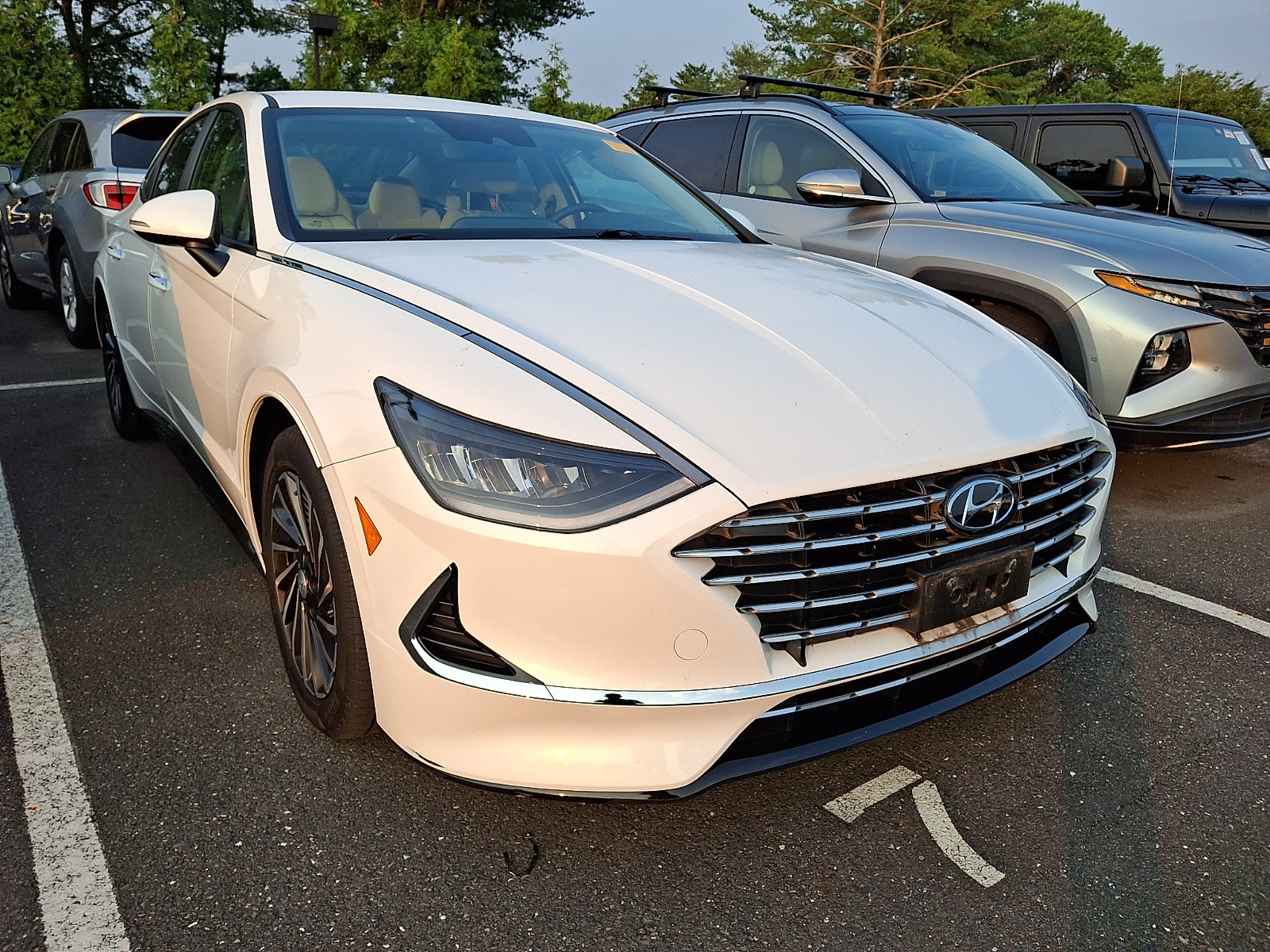 Certified 2022 Hyundai Sonata SEL w/ Cargo Package FWD image 5