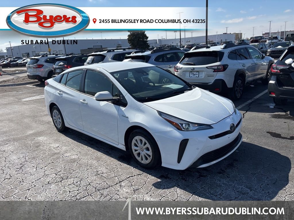 Used 2019 Toyota Prius LE