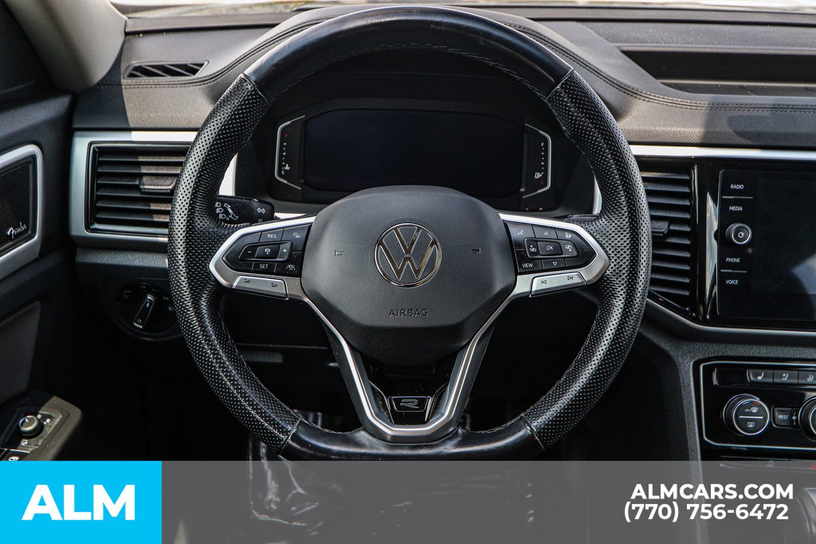 Used 2023 Volkswagen Atlas SEL Premium image 33