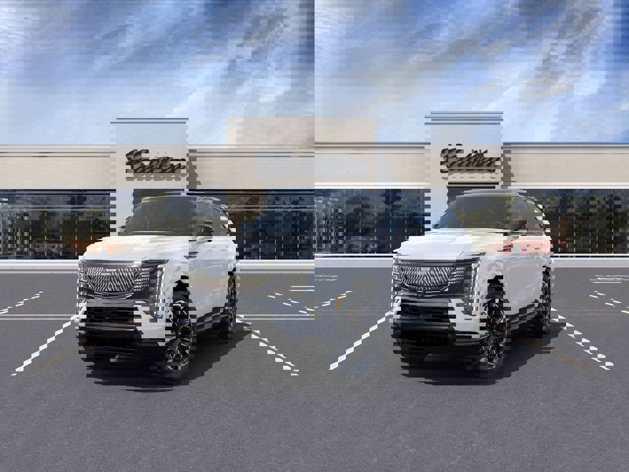 New 2025 Cadillac Escalade IQ Sport 2 image 8