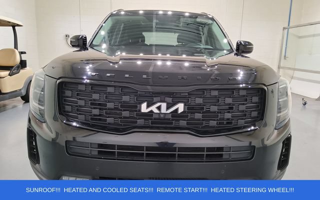 Used 2022 Kia Telluride SX w/ Nightfall Edition Package AWD/4WD video 2