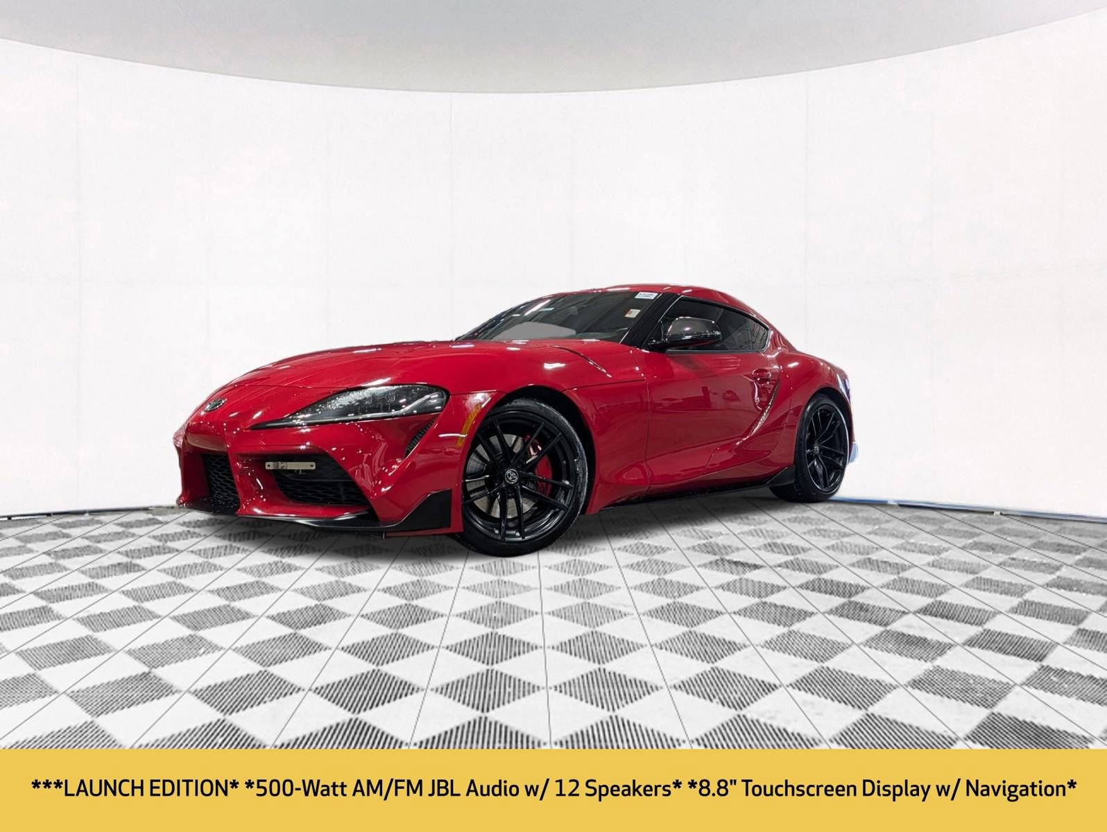 Used 2020 Toyota Supra Launch Edition w/ Driver Assist Package image 2