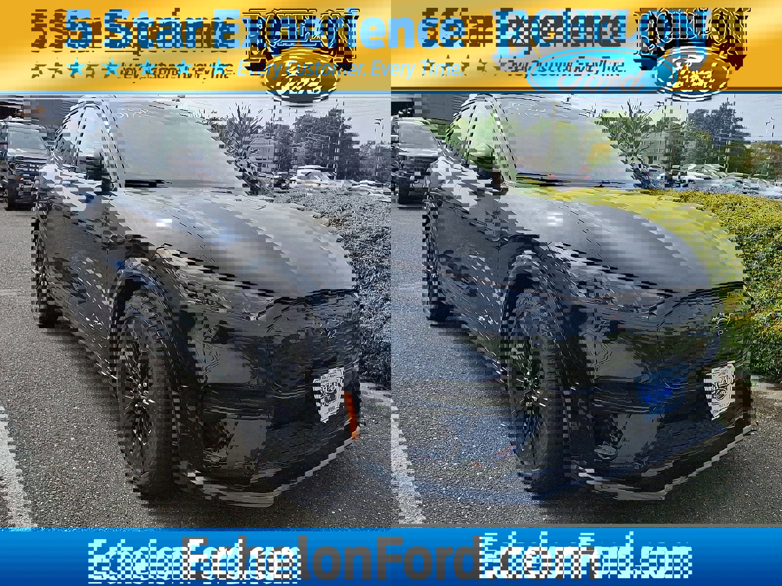 New 2025 Ford Mustang Mach-E GT w/ Interior Protection Package