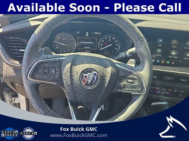 Certified 2023 Buick Envision Essence w/ Sport Touring Package FWD image 12