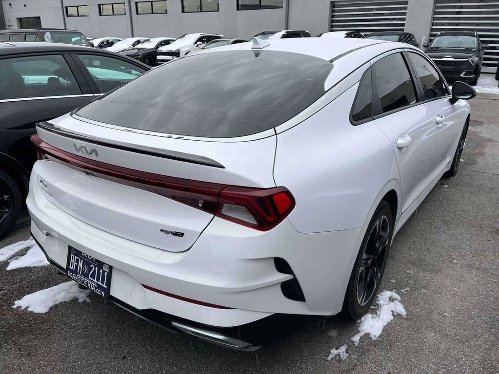 Used 2022 Kia K5 GT-Line image 2