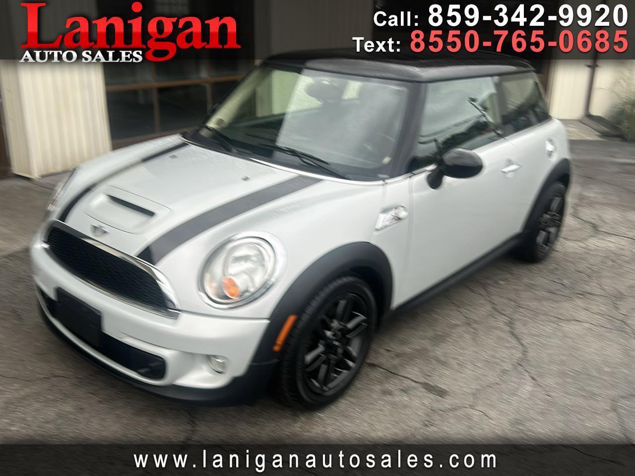 Used 2011 MINI Cooper S