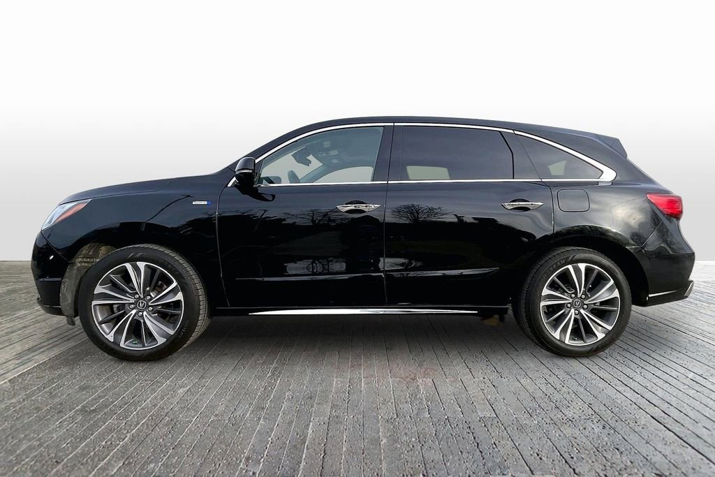 Used 2019 Acura MDX Sport Hybrid w/ Technology Pkg image 5