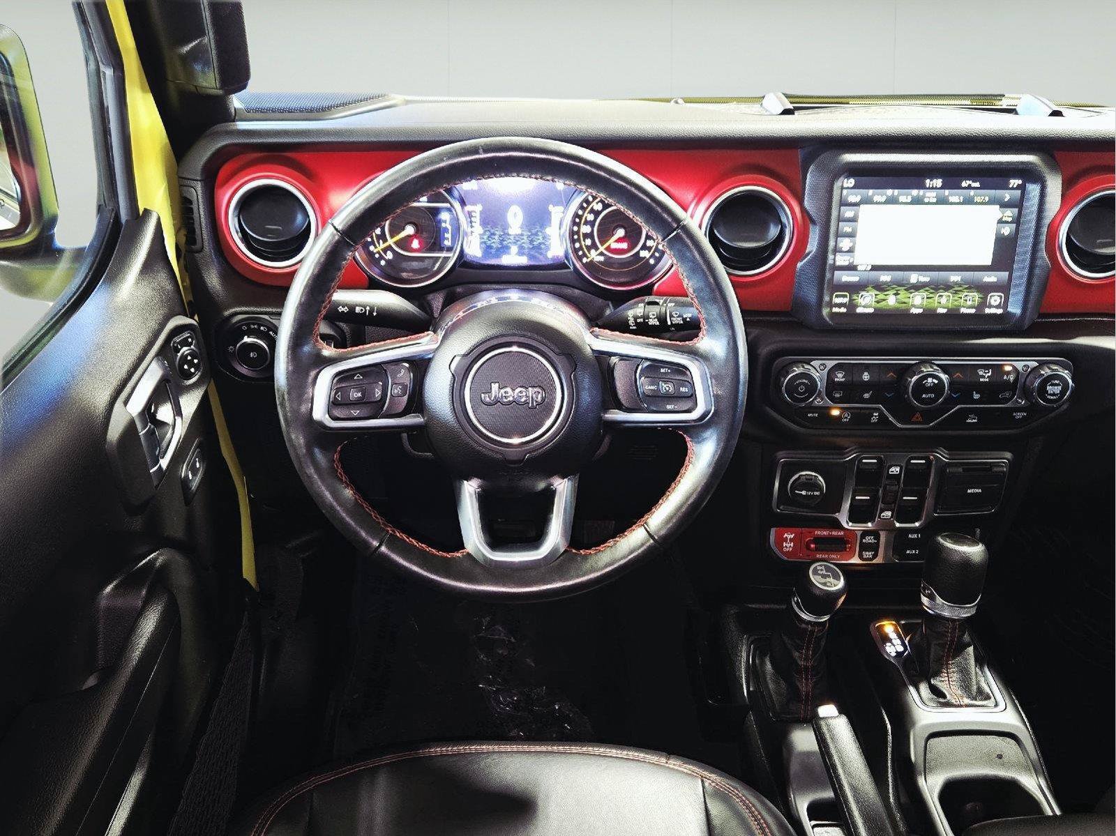 Used 2023 Jeep Wrangler Unlimited Rubicon w/ Cold Weather Group AWD/4WD image 37