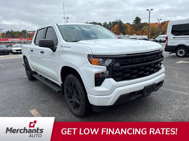 Used 2022 Chevrolet Silverado 1500 Custom