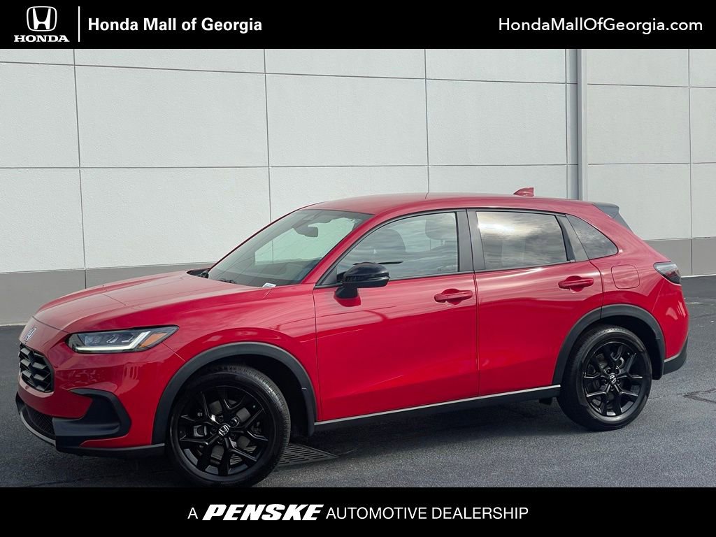 Certified 2025 Honda HR-V Sport