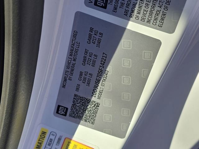 New 2025 GMC Sierra 3500 Pro w/ Convenience Package image 29