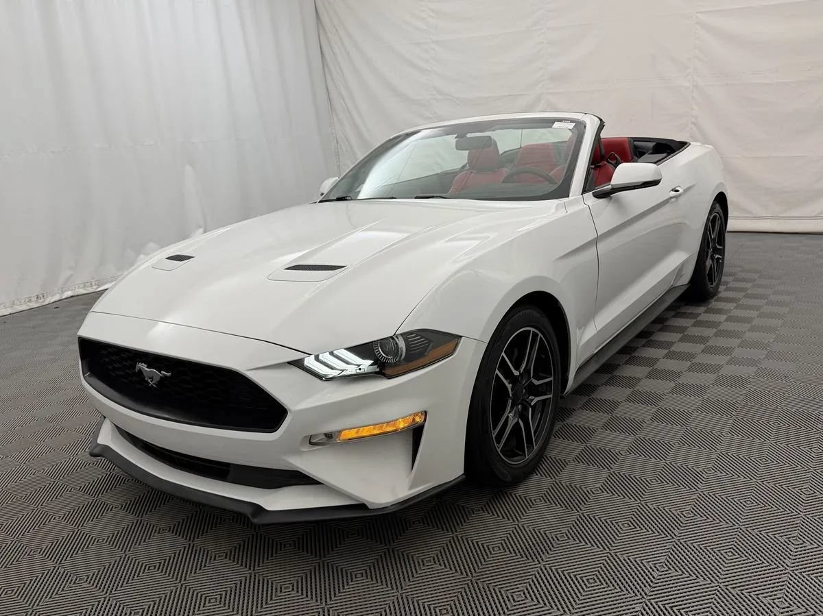 Used 2018 Ford Mustang Premium w/ Equipment Group 201A RWD image 2