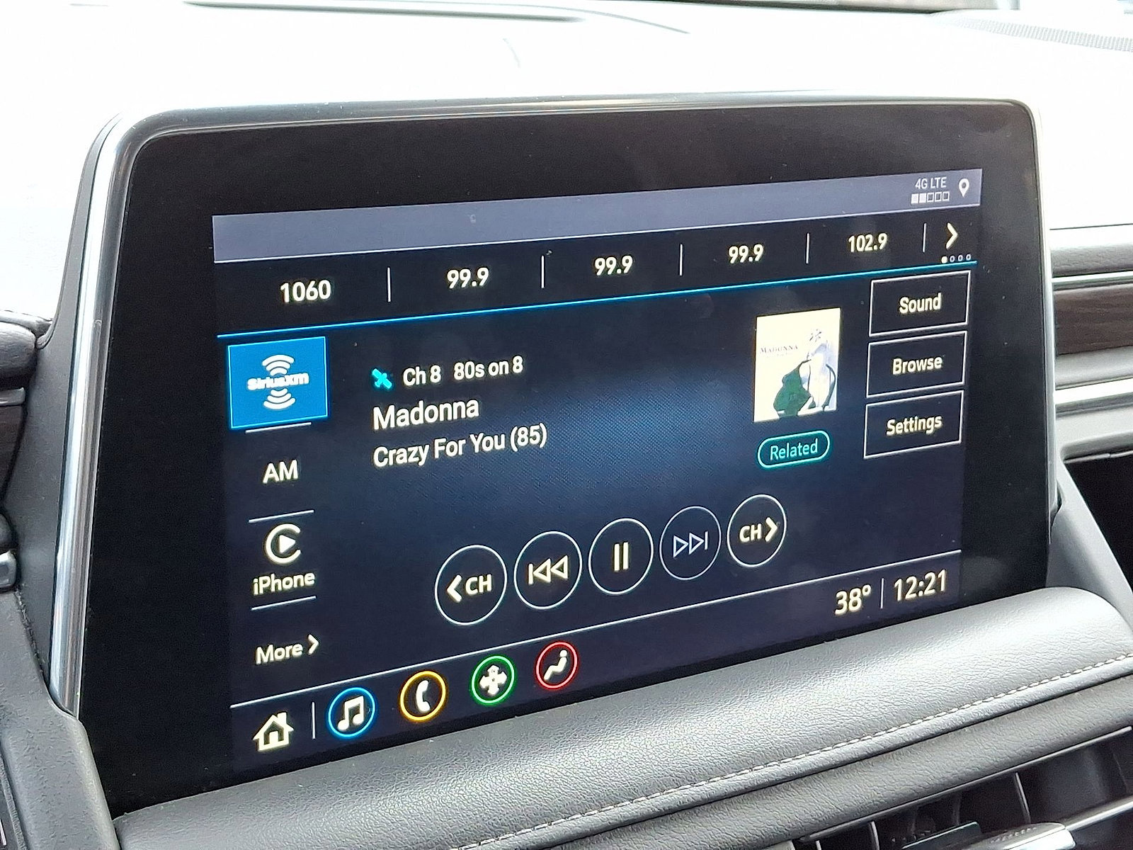 Certified 2021 Chevrolet Tahoe LS w/ Driver Alert Package image 14