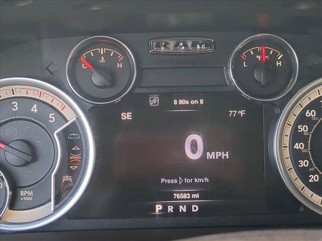 Used 2016 RAM 2500 Laramie w/ Convenience Group RWD image 10