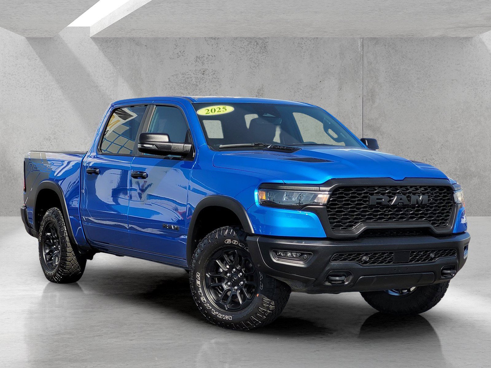 Used 2025 RAM 1500 Rebel w/ Rebel Level 1 Equipment Group