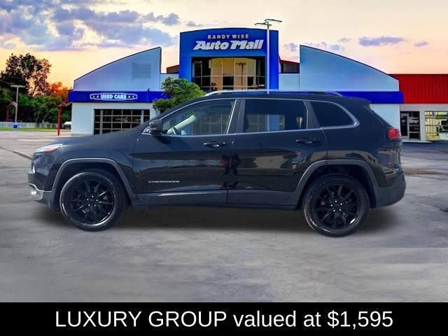 Used 2014 Jeep Cherokee Limited w/ Technology Group image 3