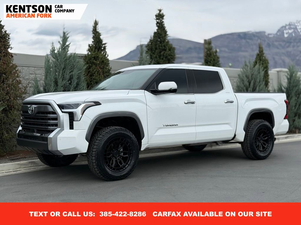 Used 2023 Toyota Tundra Limited w/ Power Package image 1