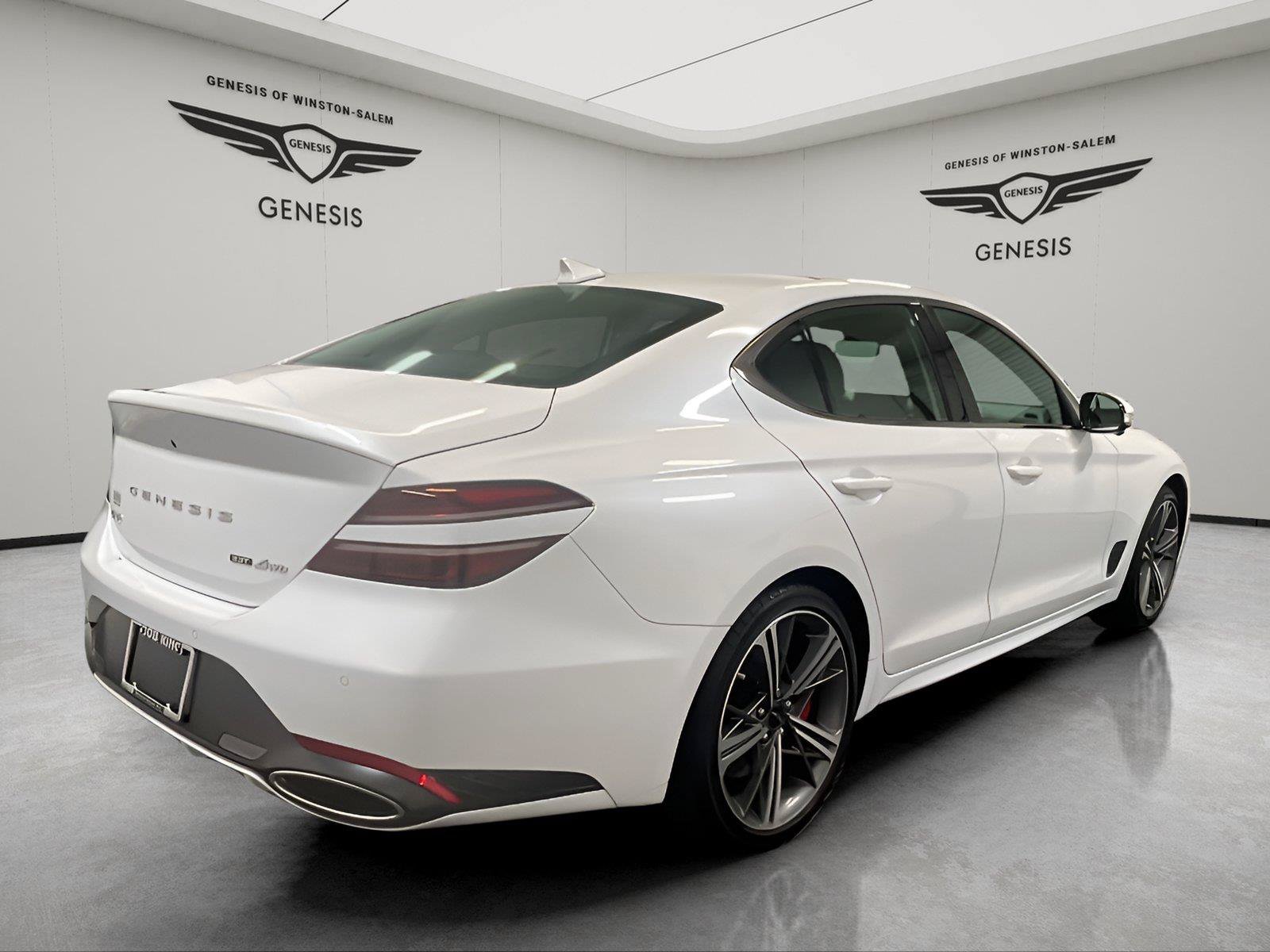 Used 2024 Genesis G70 3.3T Advanced w/ Sport Prestige Package AWD/4WD image 5
