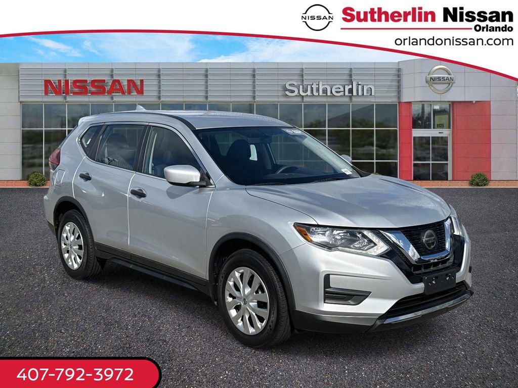 Certified 2018 Nissan Rogue S