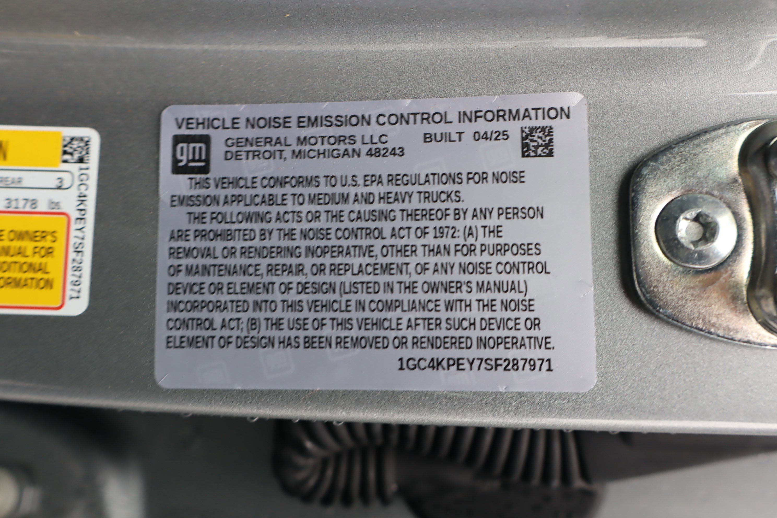 Used 2025 Chevrolet Silverado 2500 LTZ w/ LTZ Plus Package image 43