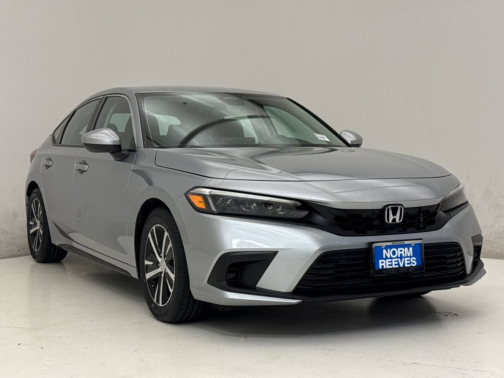 Certified 2022 Honda Civic LX image 4