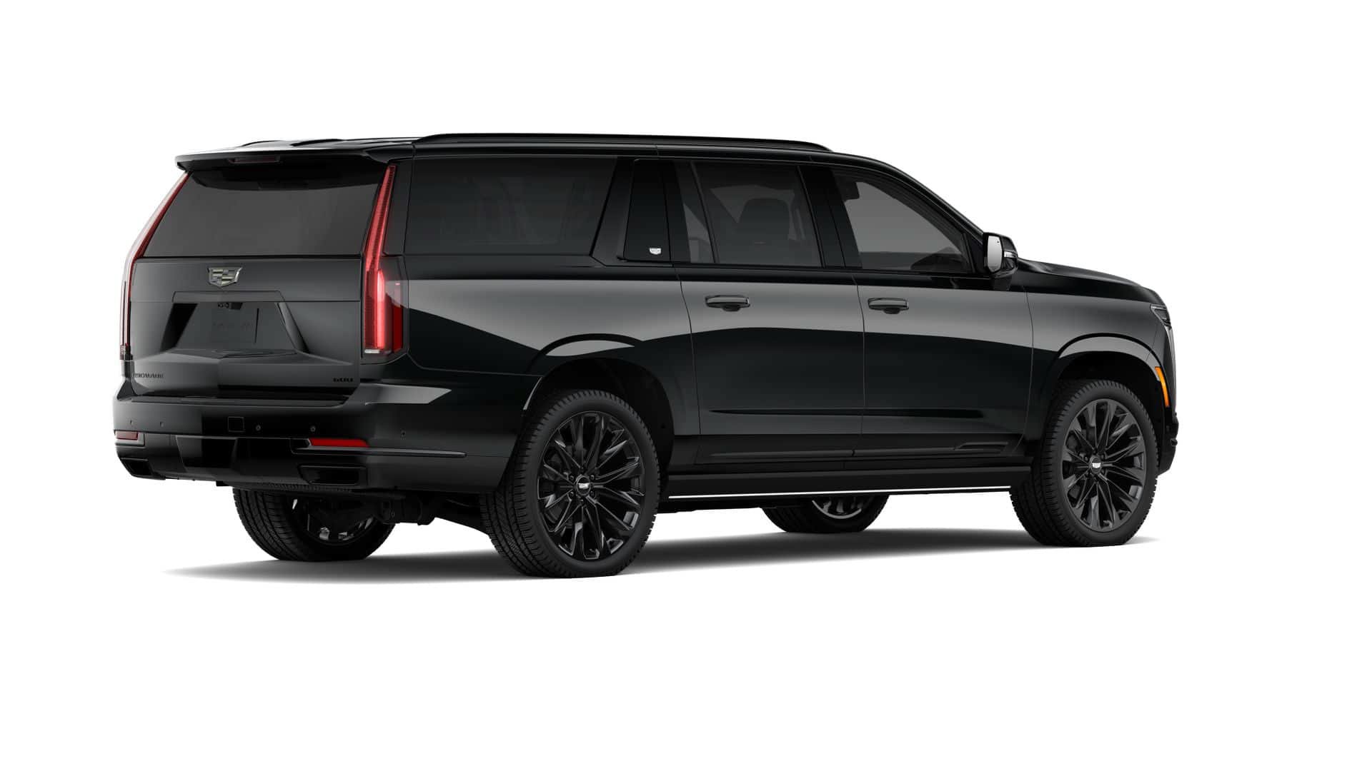New 2026 Cadillac Escalade ESV Platinum Sport w/ LPO, ONYX Package AWD/4WD image 17