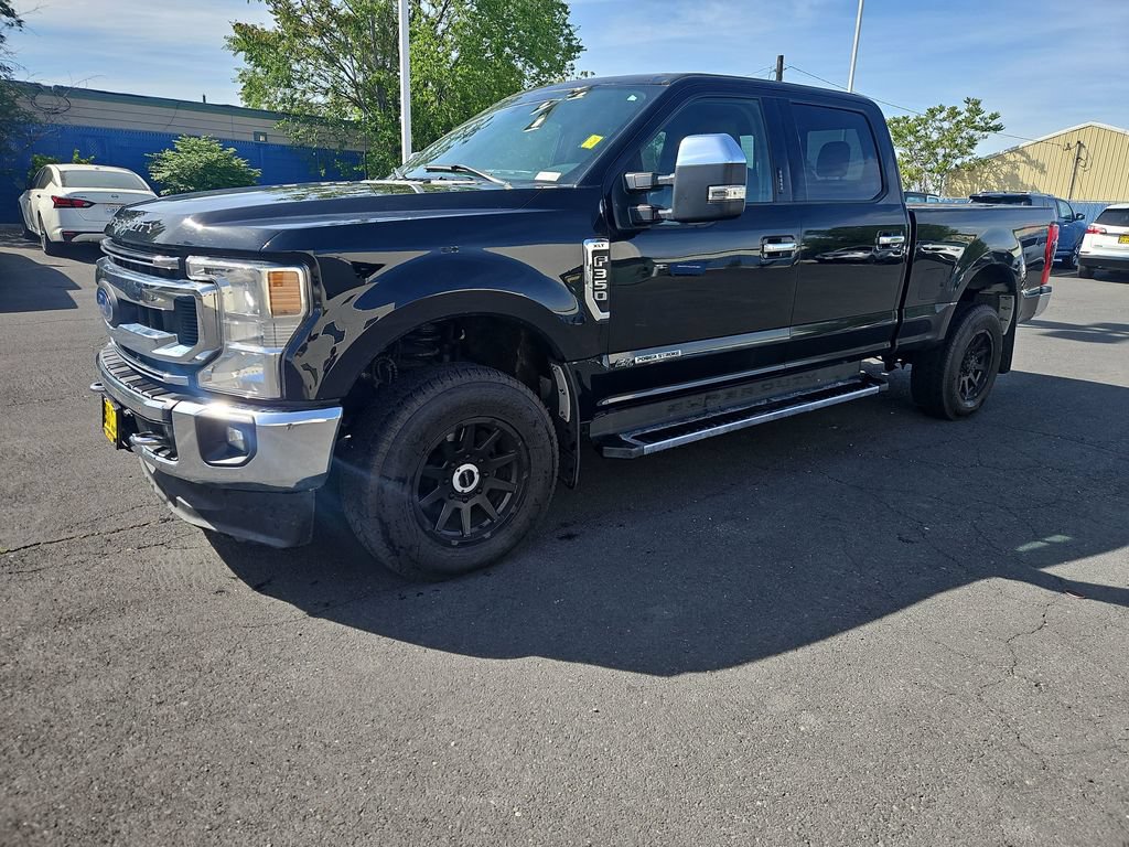 Used 2022 Ford F350 XLT w/ XLT Premium Package AWD/4WD image 1