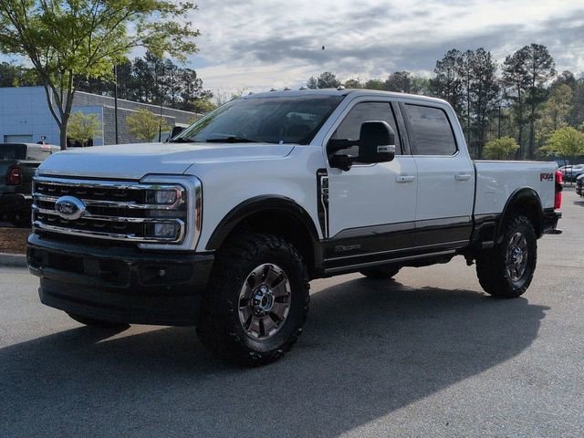 Used 2024 Ford F350 King Ranch w/ FX4 Off-Road Package image 7