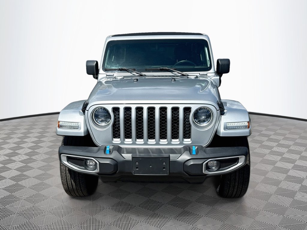 Certified 2023 Jeep Wrangler Unlimited Sahara w/ Cold Weather Group AWD/4WD image 2