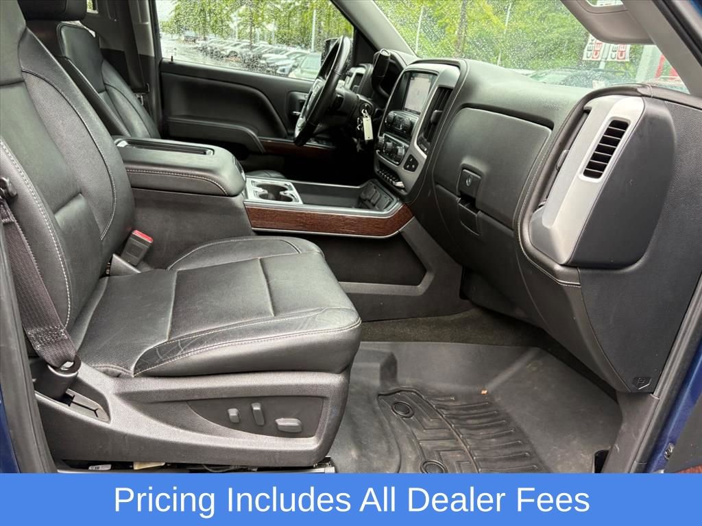 Used 2017 GMC Sierra 1500 SLT AWD/4WD image 18