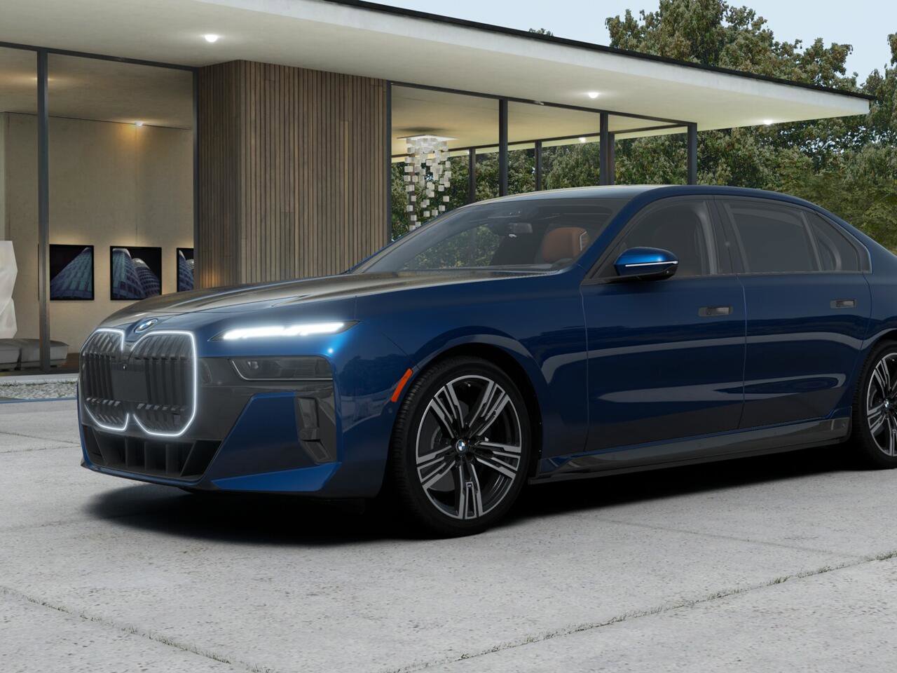 New 2026 BMW i7 xDrive60 AWD/4WD image 1