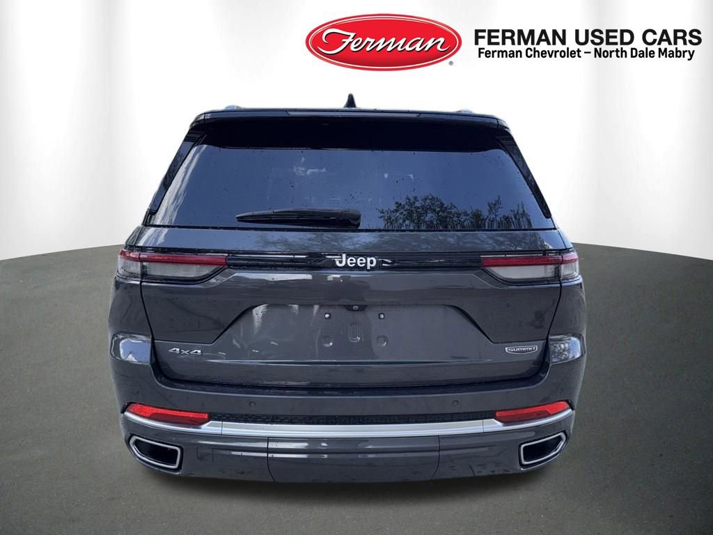 Used 2022 Jeep Grand Cherokee Summit image 12