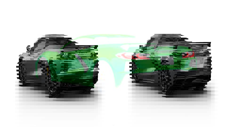 New 2026 Chevrolet Corvette Stingray Premium Conv w/ Z51 Performance Package image 29