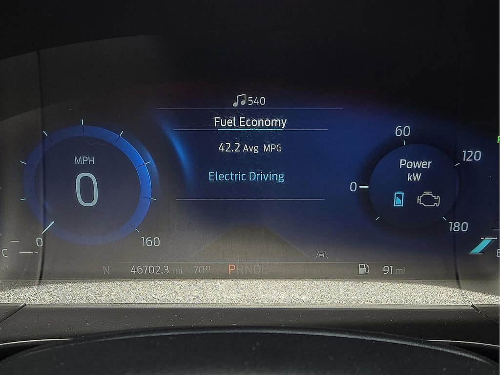 Used 2021 Ford Escape Titanium w/ Titanium Elite Package image 19