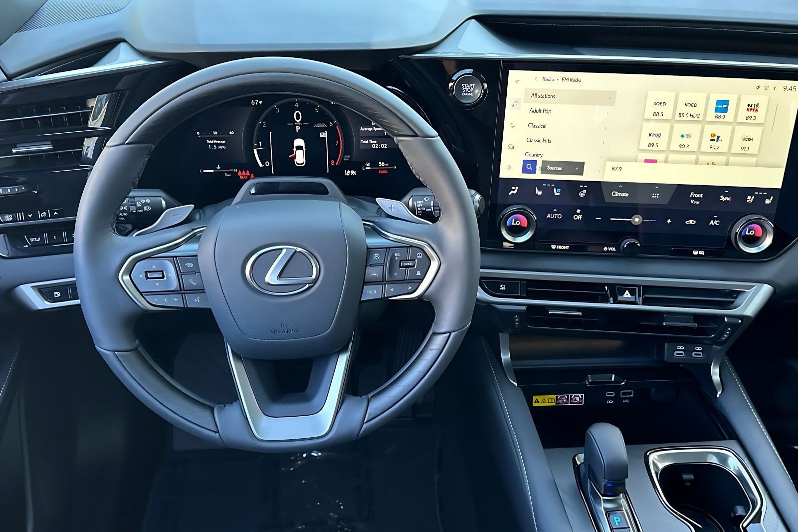 New 2026 Lexus RX 350 AWD image 32