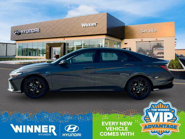 New 2025 Hyundai Elantra N Line image 3