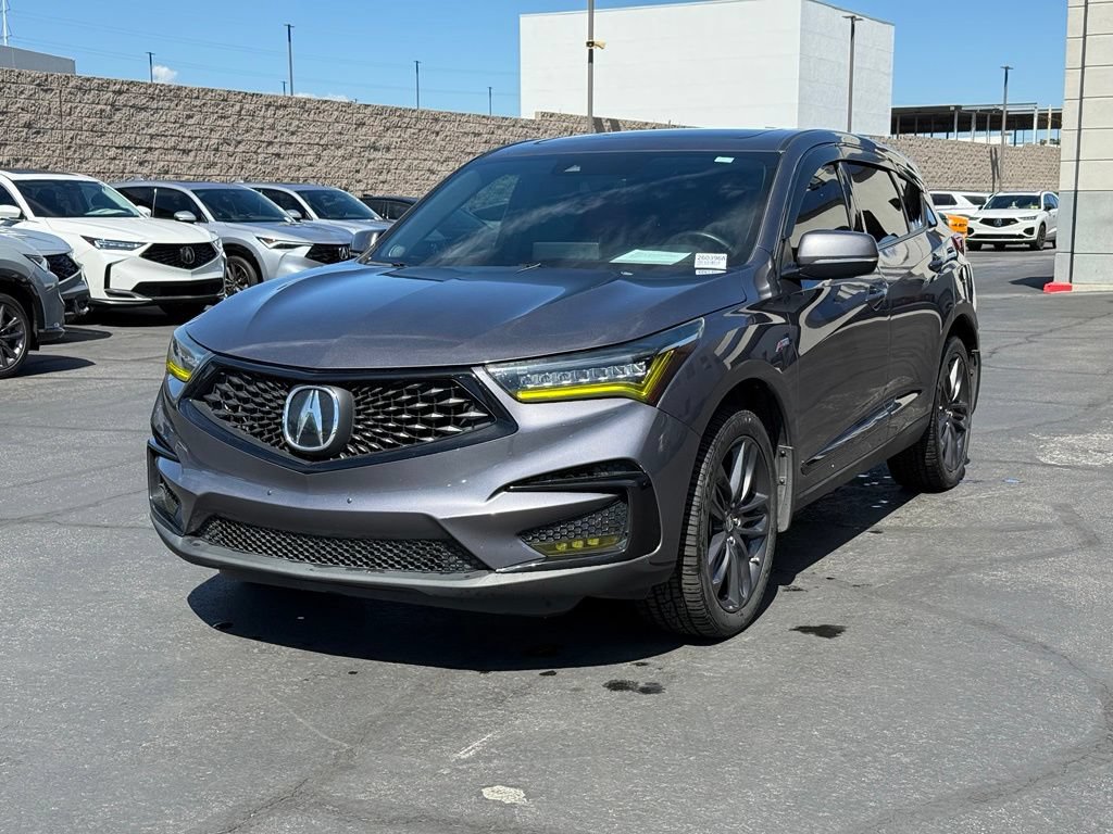 Used 2020 Acura RDX w/ Advance Package FWD image 9