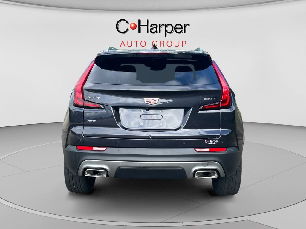 Certified 2023 Cadillac XT4 Premium Luxury AWD/4WD image 4