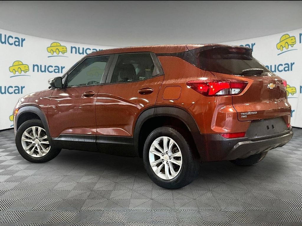 Used 2021 Chevrolet TrailBlazer LS AWD/4WD image 4