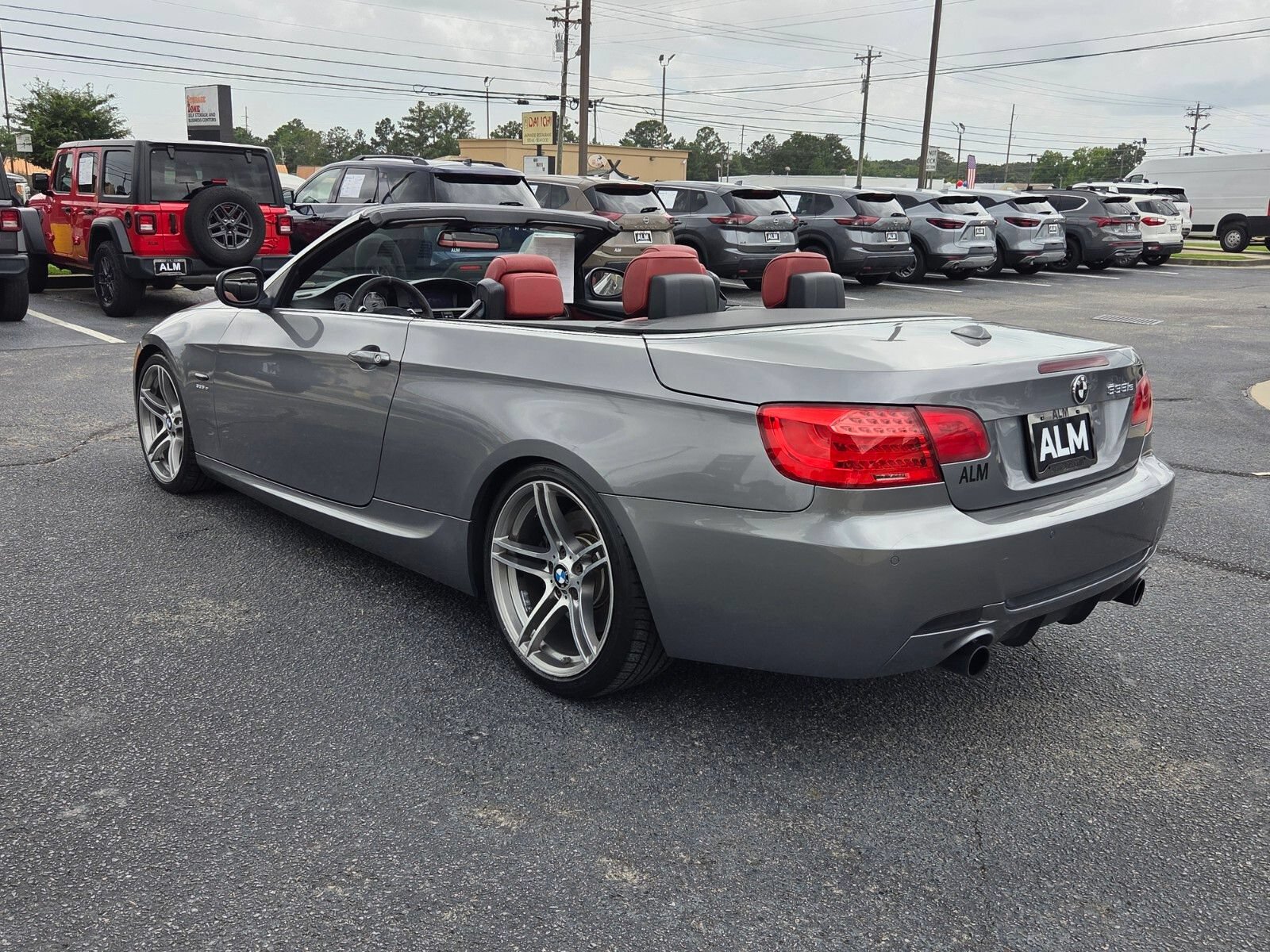 Used 2013 BMW 335is Convertible RWD image 8