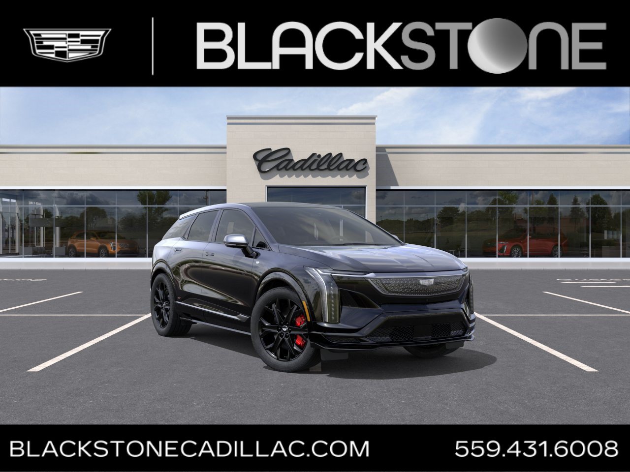 New 2026 Cadillac Optiq V w/ LPO, ONYX Package