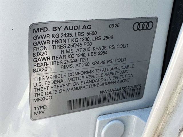 Used 2025 Audi Q5 Premium Plus w/ Premium Plus AWD/4WD image 32