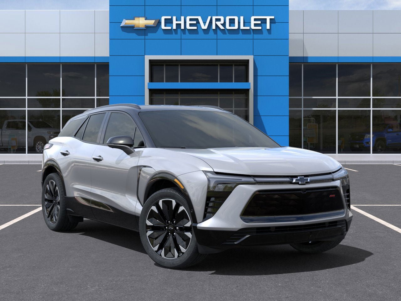 New 2025 Chevrolet Blazer EV RS RWD image 30