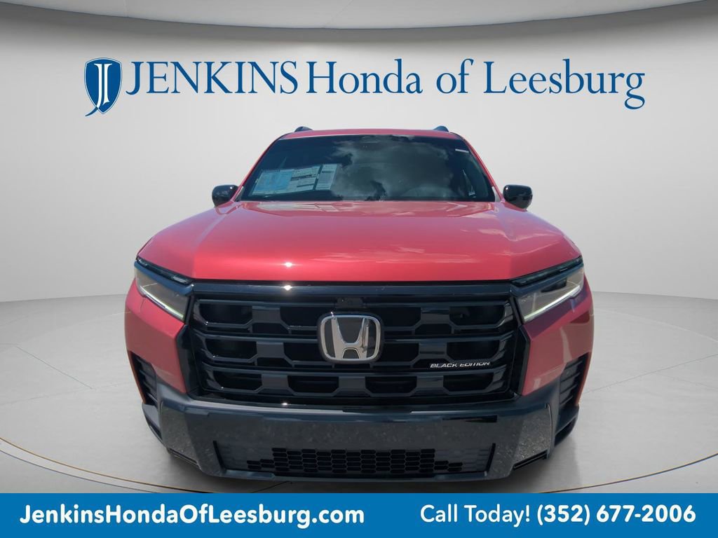 New 2026 Honda Pilot Black Edition image 8