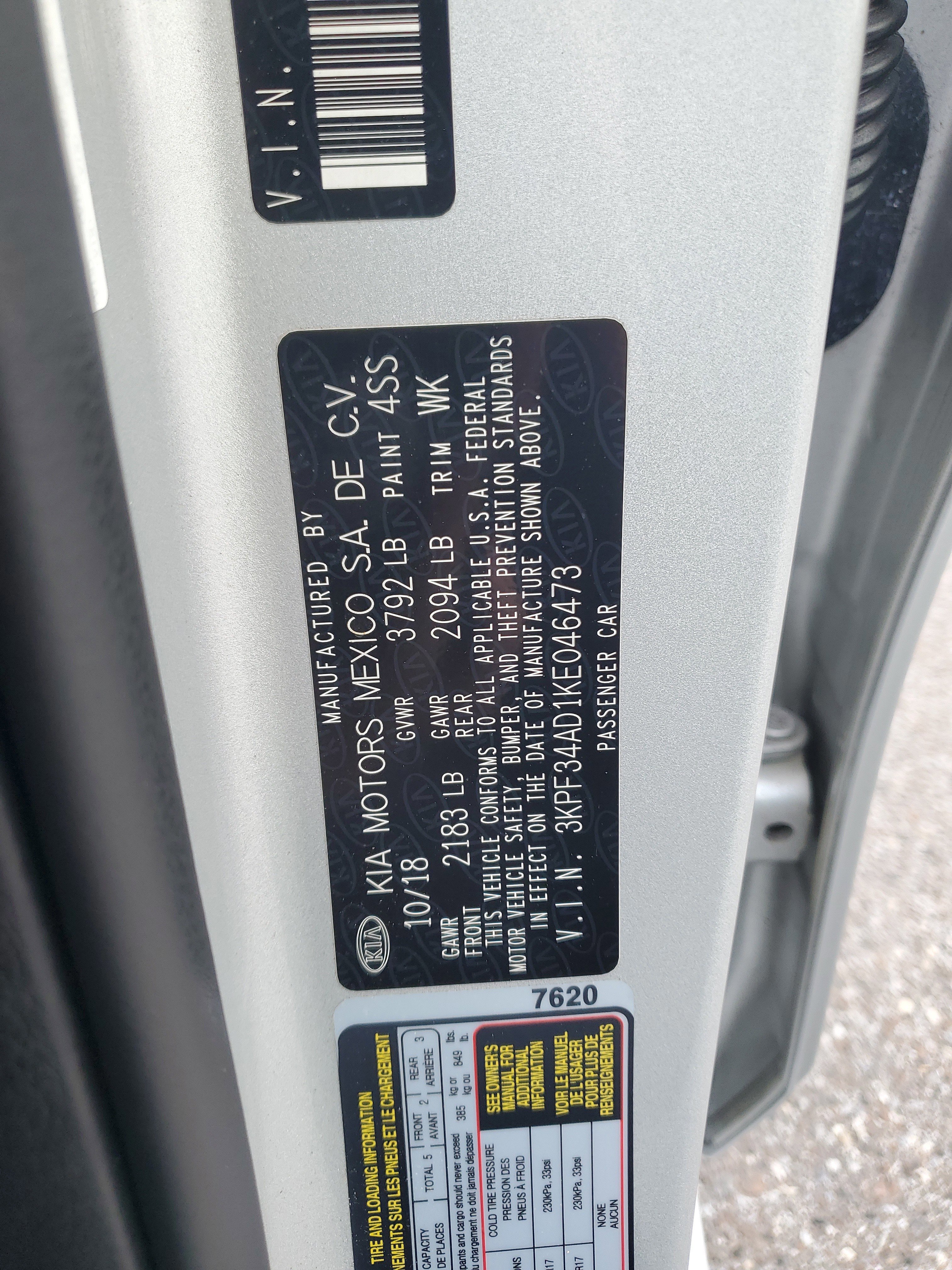 Used 2019 Kia Forte S w/ S Premium Package FWD image 29