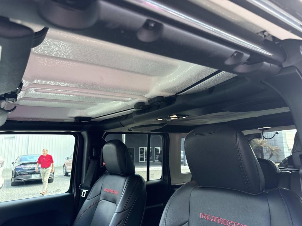 Used 2020 Jeep Wrangler Unlimited Rubicon AWD/4WD image 31